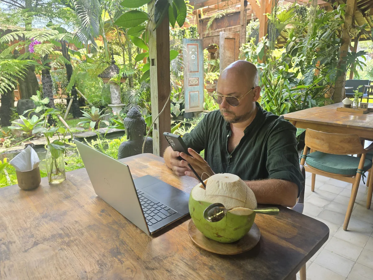 Patrick Leegte, oprichter van VoidTech